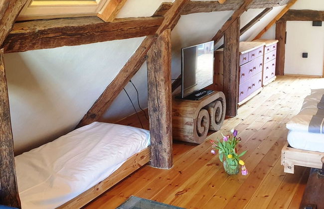 Ferienhaus Monke\"s Kate am Stettiner Haff - Foto 5