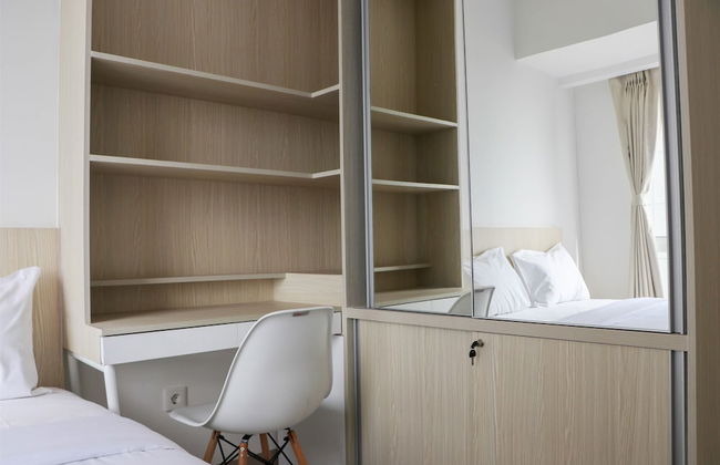 Restful And Cozy 2Br Tokyo Riverside Pik 2 Apartment - Foto 21