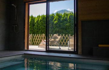 Gîte Balnéo Au Coeur des Alpes - Foto 43