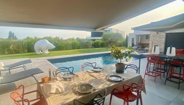 Villa Cobalt - Pool & Rooftop Sea View - Foto 2
