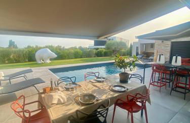 Villa Cobalt - Pool & Rooftop Sea View - Foto 2