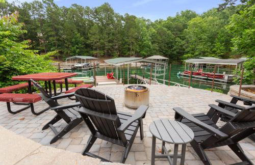 Lakefront Keowee Home with Dock, 14 Mi to Clemson - Foto 28