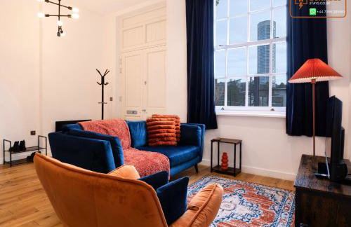 Equinox House - Modern 2 Bedroom 6 Guest Townhouse - Jewellery Quarter Birmingham City Centre - Foto 33