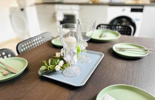 VAZ Apartments Haus Langerfeld für Monteure, TV, WLAN, Küche, nahe 3M und EDE - Foto 29