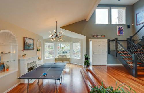 Washington Vacation Rental with Hot Tub Near Tacoma - Foto 9