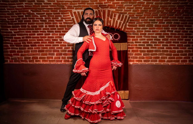 Espectáculo en la cueva histórica Essential Flamenco - Foto 3