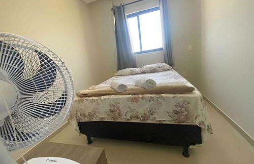 03 quartos (ar condicionado e ventilador), até 10 pessoas, garagem, atrás do hospital da Unimed apt 202 - Foto 19