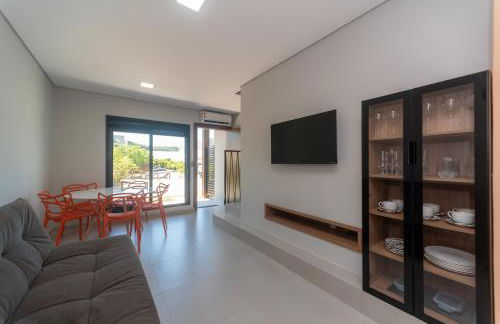 Pousada Soul Papagaio - lofts completos a 30 metros do mar - Foto 50