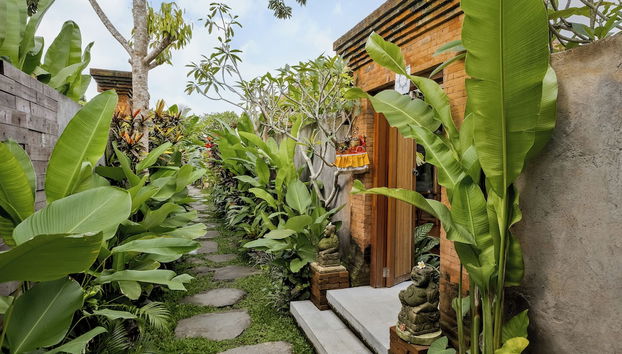 The Ulon Ubud Villa - Foto 2, Entrada interior