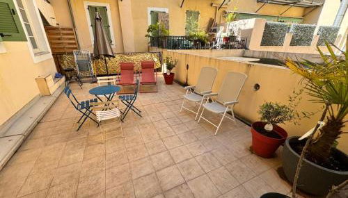 Grimaldi Central AC 2 terraces Wifi 5mins SEA - Foto 4