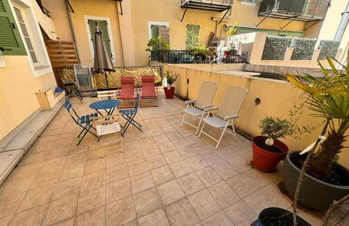 Grimaldi Central AC 2 terraces Wifi 5mins SEA - Foto 4