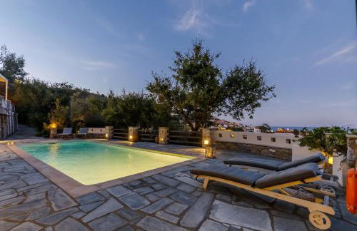 Skopelos luxurious villa "Aloupi" - Foto 43