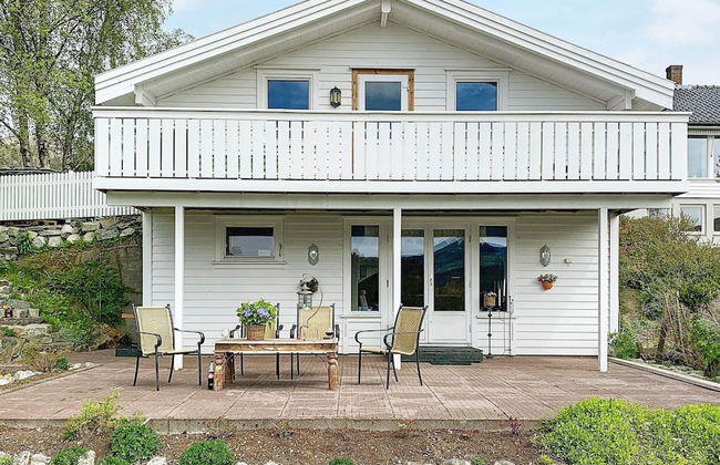 4 Person Holiday Home in taø - Foto 1