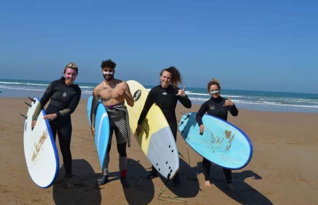 Cours de surf à Agadir - Photo 7