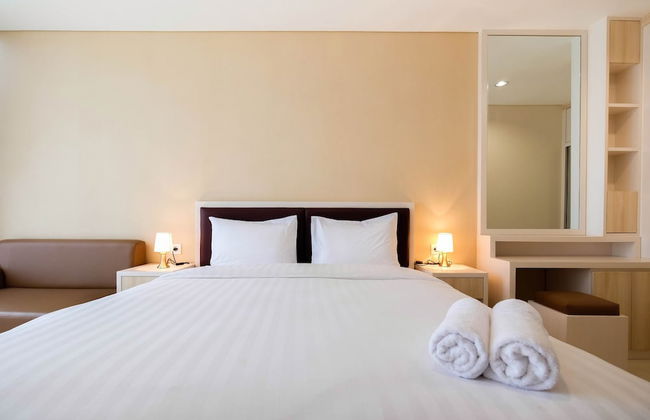 2BR Cozy and Modern L'Avenue Apartment - Foto 12