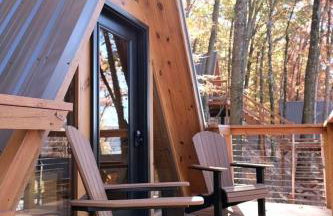 Secluded A-Frame Incredible for Water Activities by Tappan Lake in Ohio - Foto 4