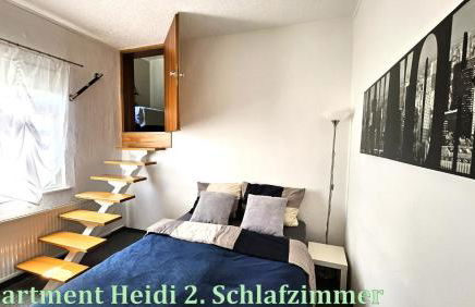 Apartments am Saalebogen mit Gartenterrasse, Grillkamin und freie Parkplätze - Foto 62