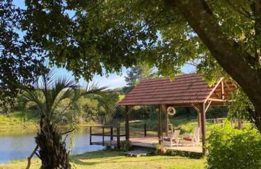 Um Chalé aconchegante no sítio em meio a natureza. - Foto 17