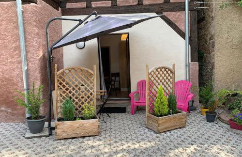 Gite Soleil du Matin à Beblenheim Parking privé - Foto 7