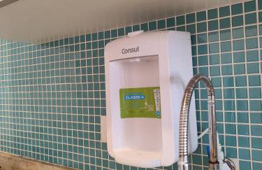 Apto 5E - 2 Quartos com Ar Condicionado, 2 Banheiros, 1 vaga e Internet - Frente ao Mar - Foto 17