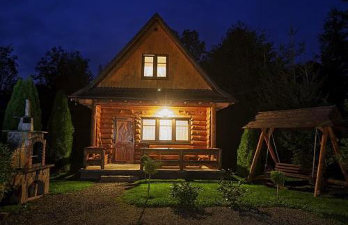 Domek Nad Rozlewiskiem z kominkiem - Foto 6