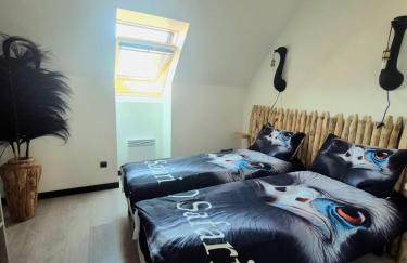 ô Safari appart 8p prôche de Boulogne-sur-mer - Foto 29