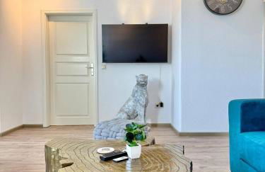 Helles Ferienhaus super zentral mit gratis Stellplätzen N162 - Photo 33