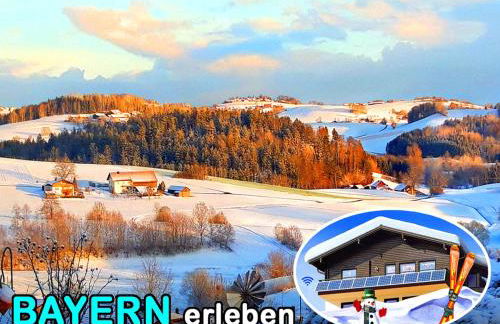 BayerischerWald-Ferien-Blockhaus-Panoramablick-Grafenau Haus im Wald-Vogelthenne 19, fast Alleinlage-ILZtal-Blick nähe Rothauer, Saldenburger, Ebenreuther und Eginger See im Dreiburgenland, unweit der Dreiflüße-Stadt PASSAU an der Donau Inn und ILZ - Foto 50