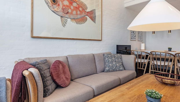 6 Person Holiday Home in Blavand - Foto 5, Zona de estar