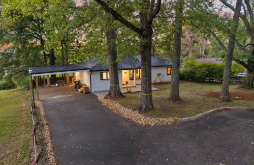 The White Lodge 4BDR Sleeps 8 with Fire Pit - Foto 57