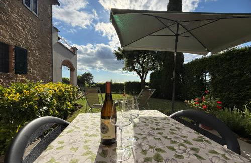 Podere Morena with sea view, private garden, by ToscanaTour Luca - Foto 3