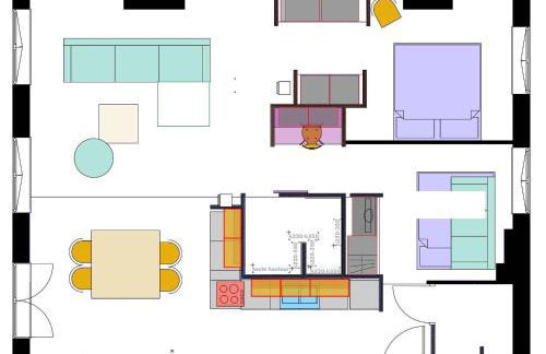 LYON4 cocooning centre Croix Rousse 86m2-4P - Foto 4