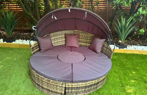 La Chaumière Luxury Domain with 2 Apartments Spa and Pool near Disneyland - Foto 23