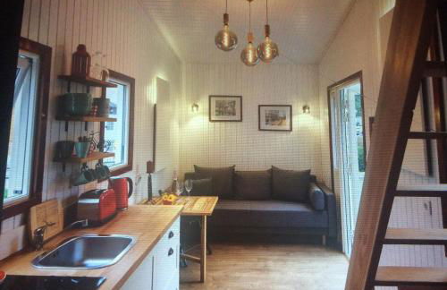 Tiny House 300 Meter vom Zentrum entfernt - Foto 37