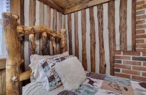 Cozy Log Cabin in Jim Thorpe - Foto 31
