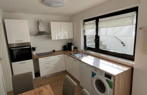 Rheintraum Soutterain Wohnung mit Sauna - Foto 1