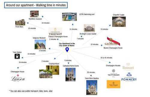 Centre ville - Appartement 3 chambres & Terrasse - La Clé des Sacres - Foto 20