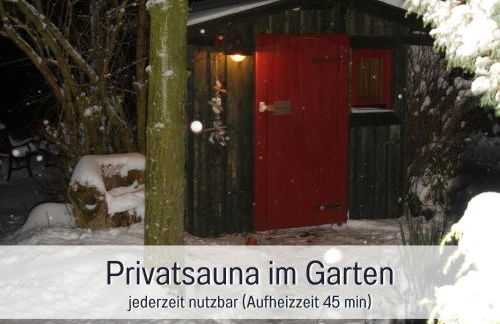 Ferienhaus Lebuser Land für bis zu 4 Personen mit 1300 qm Garten und Privatsauna, grandiosen Blick über die Oder, sonntags late check out bis 18 Uhr inklusive - Photo 67
