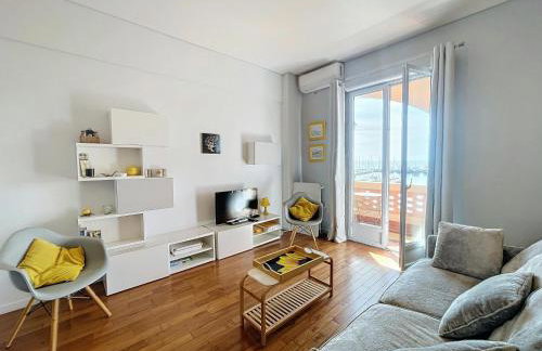 Grand Palais - 2 couchages - Studio - Vue Mer - Foto 4