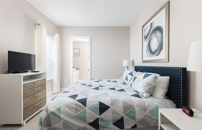 4 BR 4 BA Villa 5min Disneyworld 1804ft Gym - Foto 13