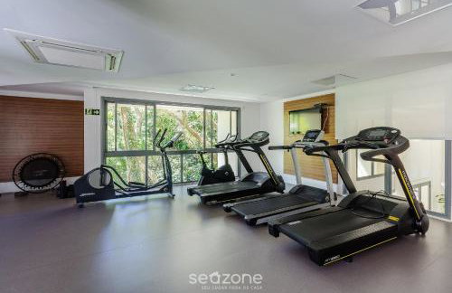 Apto Moderno c/ Churrasq. e Garagem UCR0505 - Foto 12