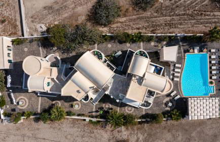 Villa Anemomilos Perissa - Foto 48