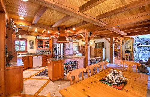 Stunning Silesia Home Furnished Deck and River View - Foto 7