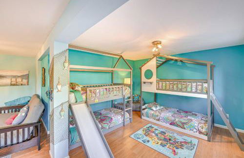 7 Mi to Skiing Lake George Home with Large Patio - Foto 30