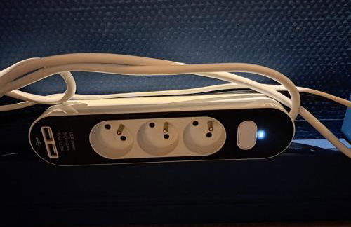 CathyVoyages - Ciel étoilé - Bord de Mer - Parking gratuit - Vidéoprojecteur - Lit rond - La Paillote Strasbourgeoise - Photo 50