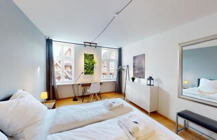 2 Zimmer, Beamer, Disneyplus mitten in der Altstadt - Foto 8