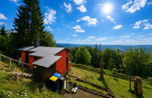 Ski und Wanderurlaub im Wald Ferienhaus Adlerblick - Foto 43