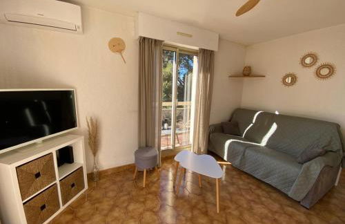 Appartement Port Hyères 2 ch terrasses box - Foto 14