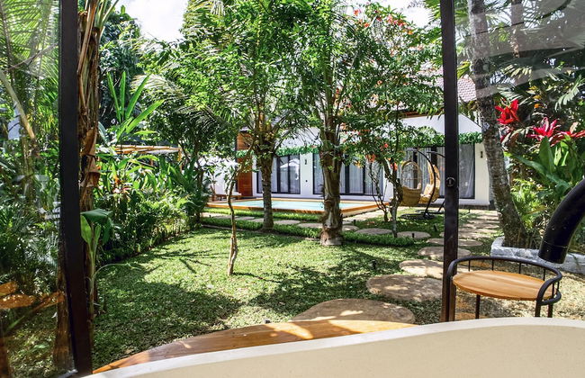 Hutan Villa by EVDEkimi - 2BR Nature lovers stay with Outdoor bath and Pool - Foto 47