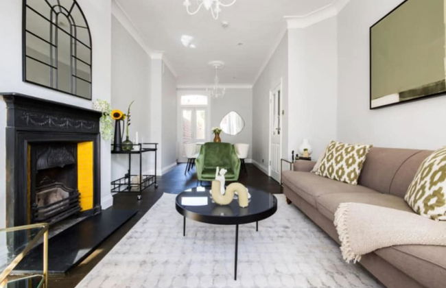 The Streatham Hill Wonder - Spacious 4bdr House With Garden and Terrace - Foto 7